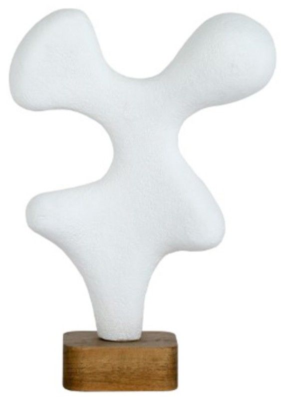 Signature Design by Ashley® Lavarsen Brown/White 12" Sculpture