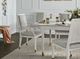 Universal Explore Home™ Love. Joy. Bliss. Miranda Kerr Home Alabaster/Pewter Arm Chair-1