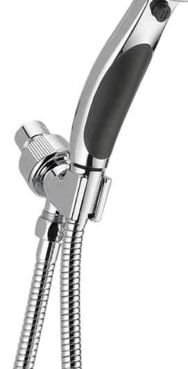 Delta Universal Showering Chrome 9-Setting ActivTouch® Shower Mount Hand Shower-1