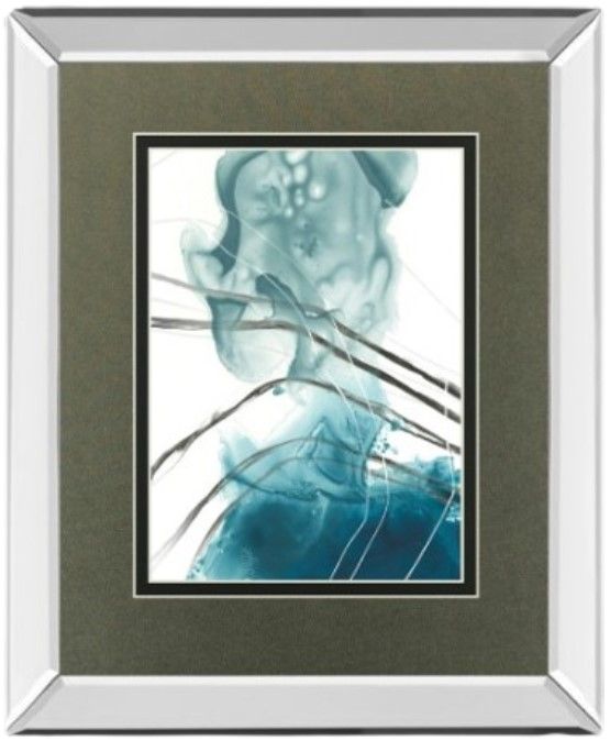 Classy Living June Erica Vess Bella Indigo I Wall Art-0