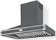 La Cornue CornuFé 90 36" Graphite Wall Mounted Range Hood-0