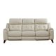 Paramount Power Reclining Leather Sofa-1