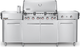 Weber® Summit® 6-Burner Stainless Steel Freestanding Natural Gas Grill-0