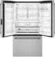 Café™ 36" 23.1 Cu. Ft. Stainless Steel Counter Depth French Door Refrigerator-2
