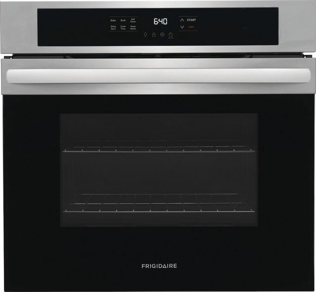 Frigidaire® 30" Stainless Steel Single Electric Wall Oven-0