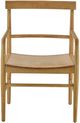 Forty West Huck Brown Accent Chair-2