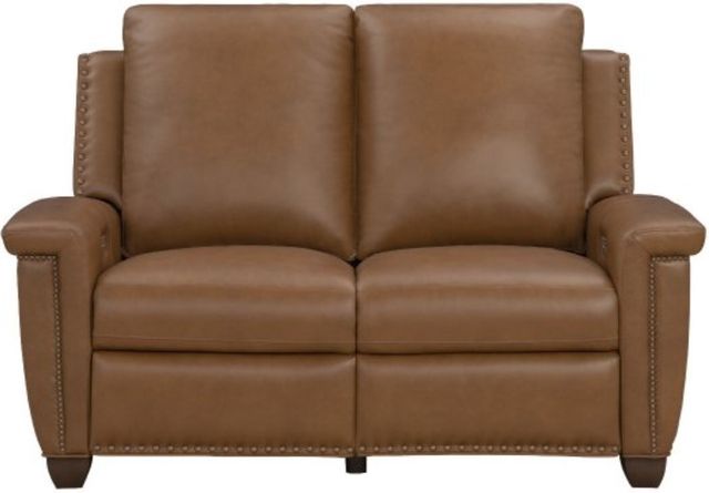 BarcaLounger® Briar Elwood Saddle Leather Power Reclining Loveseat-3