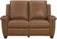 BarcaLounger® Briar Elwood-Saddle Power Reclining Loveseat-1