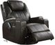 ACME Furniture Waterlily Black Motion Rocker Recliner with Swivel-0