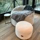 CordaRoy's® Nest Ecru Terry Corduroy Full Adult Bean Bag Chair-3