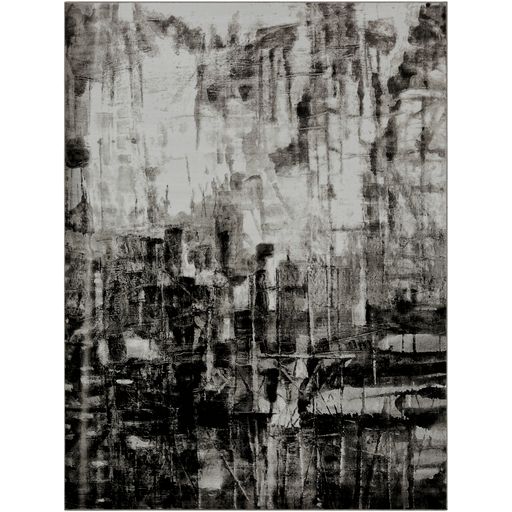 Surya Nova Charcoal 5'x8' Area Rug-1