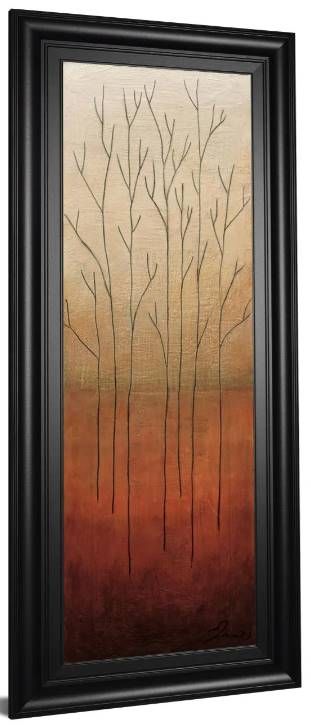 Classy Art Branch Rouge II by Eve Wall Art-1