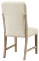 Homelegance® Wilshire Beige Side Chair-4