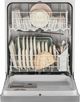 Whirlpool® 24" Stainless Steel Front Control Built In Dishwasher-2