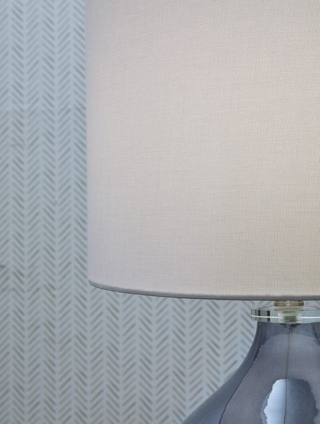 Signature Design by Ashley® Lemmitt Navy Table Lamp-3