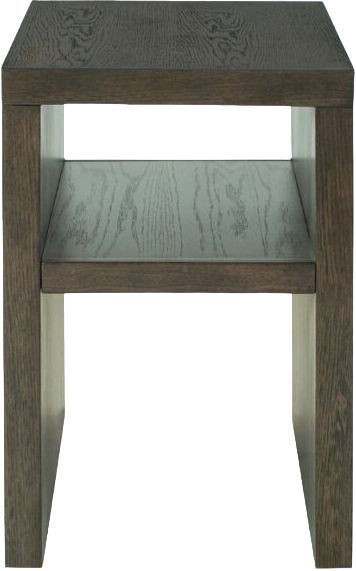 Magnussen Home® Merrick Homestead Brown Chairside End Table-1