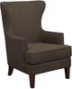 Elements International Cody Heirloom Charcoal Accent Arm Chair-0