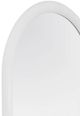 Bassett Mirror Vega Matte White Floor Mirror-2