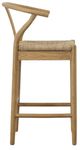 Furniture Classics Broomstick Light Oak Counter Stool-2