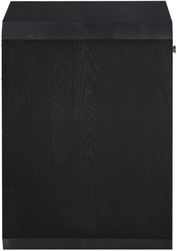 Meridian Furniture Parker Black Nightstand-3
