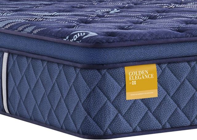 Sealy® Golden Elegance Remington 15" Hybrid Soft Euro Top Full Mattress-2