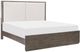 Legacy Classic Horizons Deep Sable Full Upholstered Panel Headboard-2