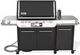 Weber® Summit® Smart FS38X E 5-Burner Black Freestanding Natural Gas Grill-3