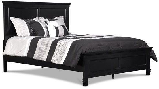 New Classic® Home Furnishings Tamarack Black Eastern King Bed-0