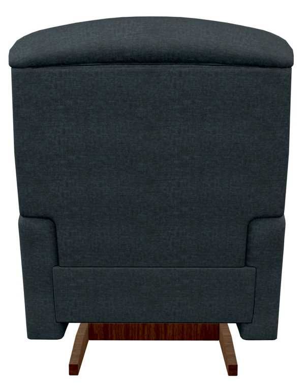 La-Z-Boy® Reed Navy Power Rocking Recliner with Headrest and Lumbar-3