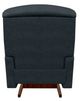 La-Z-Boy® Reed Navy Power Rocking Recliner with Headrest and Lumbar-3