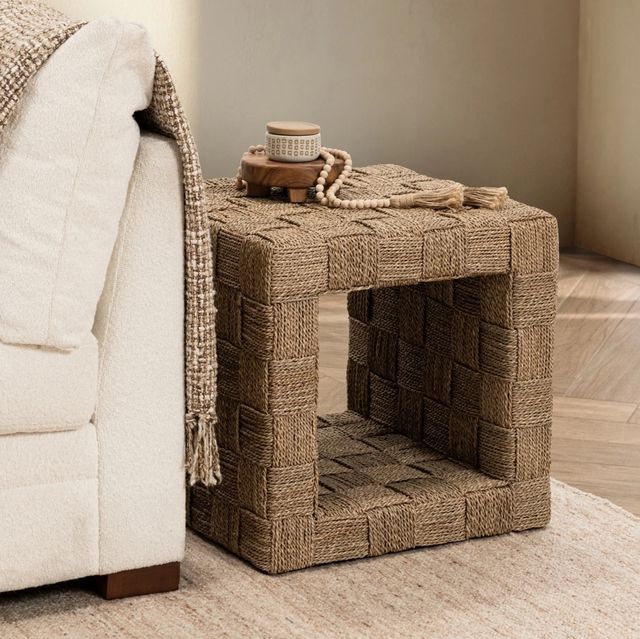 Classic Home Neyla Natural Square End Table-1