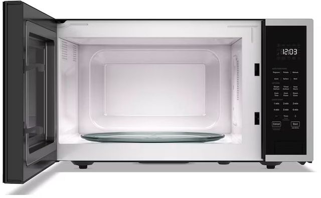 KitchenAid® 2.2 Cu. Ft. Stainless Steel with PrintShield™ Finish Countertop Microwave-1