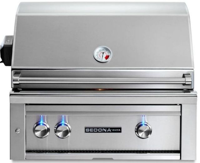 Lynx® Sedona 3-Burner Stainless Steel Built In Liquid Propane Gas Grill-0