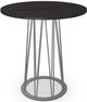 Amisco Customizable Calypso Thermo Fused Laminate Bar Table with 39" Tabletop-4