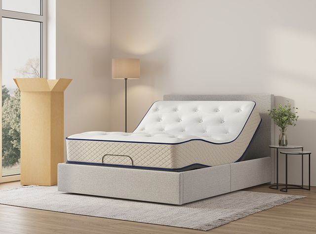 Sherwood® Bedding Trinity Slumber 12" Hybrid Medium Firm Tight Top California King Mattress-2