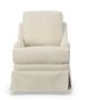 Elizabeth Ann Home SG2511 Vanilla Swivel Glider-2