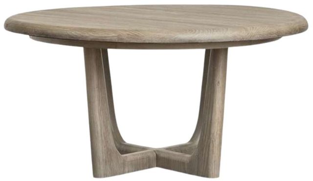 Magnussen Home® Braelyn Dorian Gray Round Dining Table-1