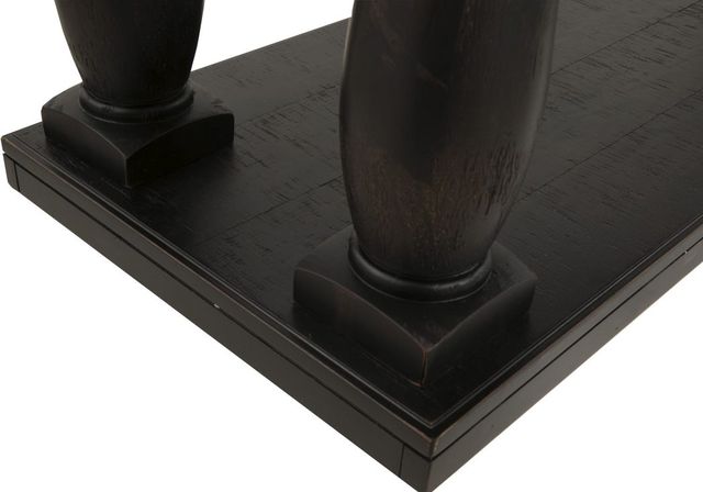 Signature Design by Ashley® Mallacar Black Sofa Table-4