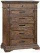 New Classic® Home Furnishings Mar Vista Walnut Chest-0
