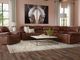 Poppy Leather Power Sectional-0