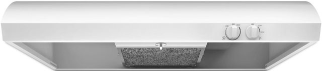 Maytag® 30" White Under the Cabinet Range Hood with the FIT System-3