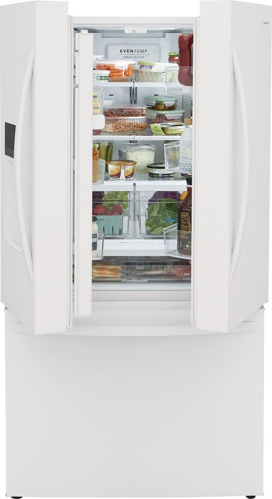 Frigidaire® 36 in. 27.8 Cu. Ft. White French Door Refrigerator-3
