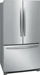 Frigidaire® 27.6 Cu. Ft. Stainless Steel French Door Standard Depth Refrigerator-3