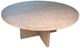Dovetail Furniture Harley Light Warm Wash Dining Table-1