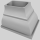 Vent-A-Hood® Designer Series 42" Stainless Steel Island Range Hood-3