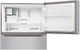 LG 23.8 Cu. Ft. Stainless Steel Top Freezer Refrigerator-4