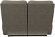 La-Z-Boy® Trouper Sable Power Reclining Loveseat with Headrest and Lumbar-3