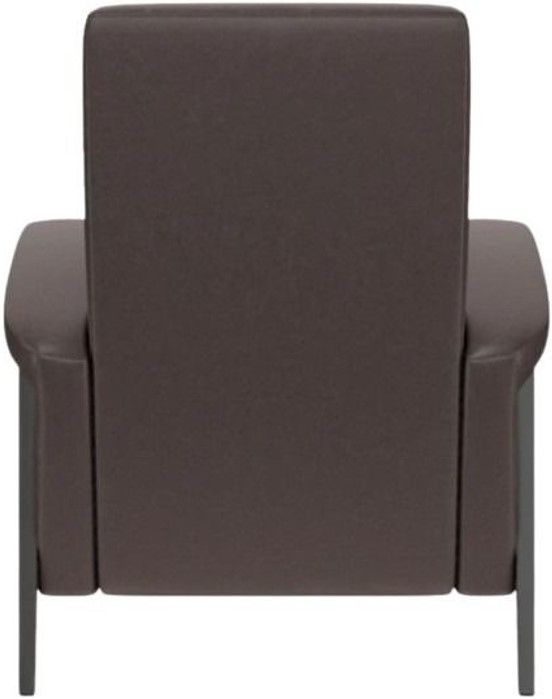 American Leather® Customizable Quinton Leather 41" Manual Recliner-4