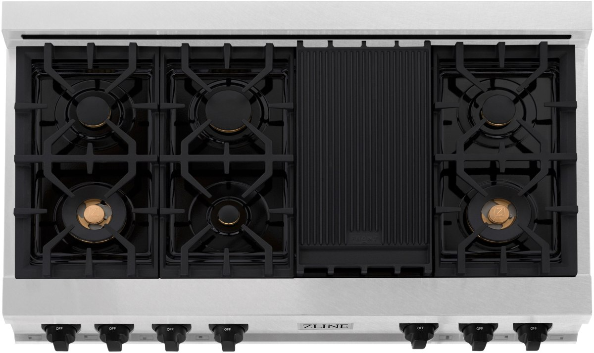 ZLINE Autograph Edition Gas Rangetop