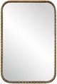 Uttermost® A Little Knotty Aged Bronze Vanity Mirror-0